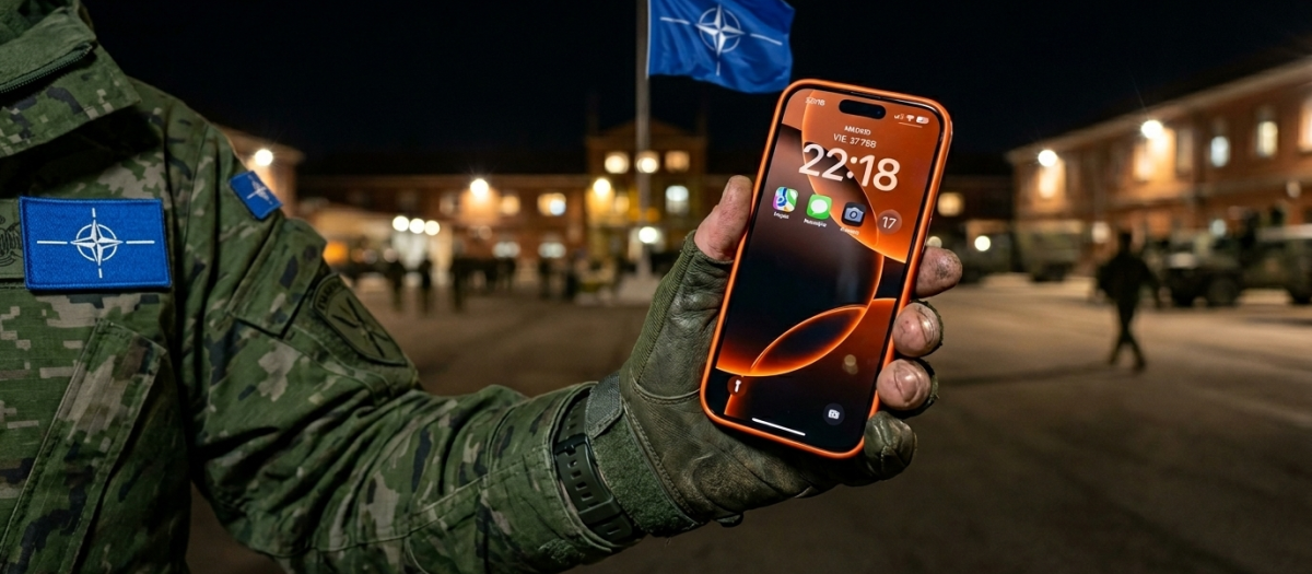 Apple logra que la OTAN autorice el iPhone para datos secretos