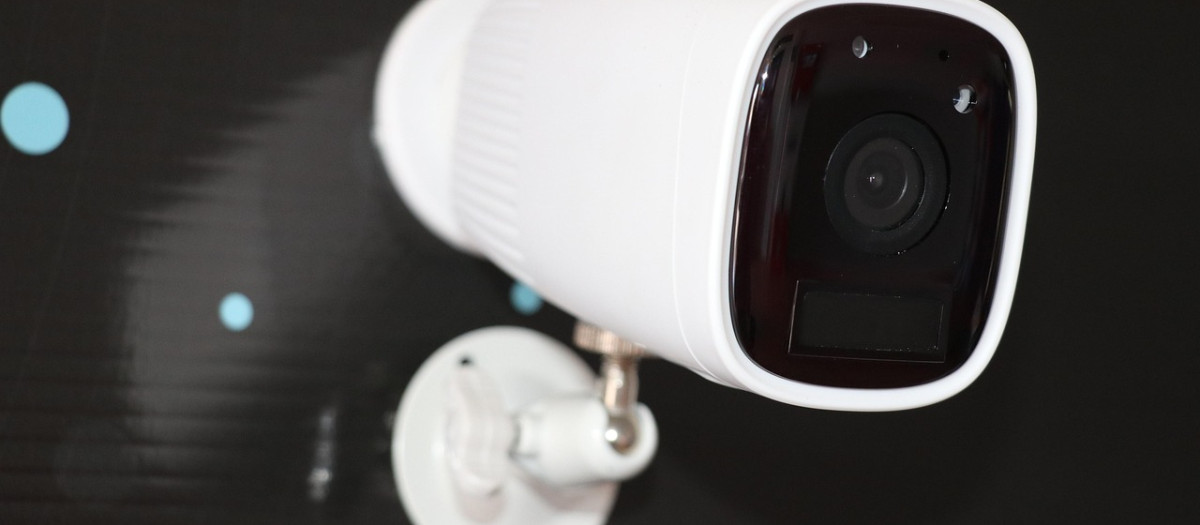 Cámara de seguridad