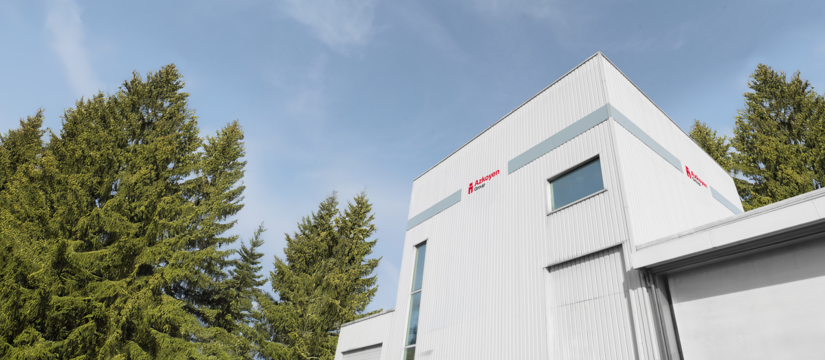 Sede del Grupo Azkoyen.