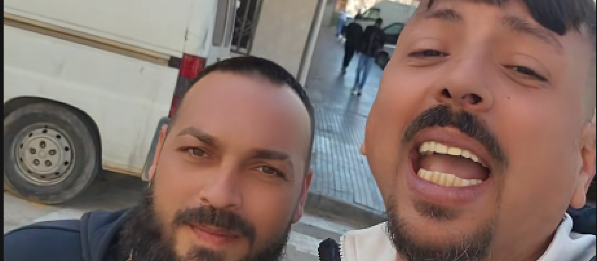 Los protagonistas de la historia