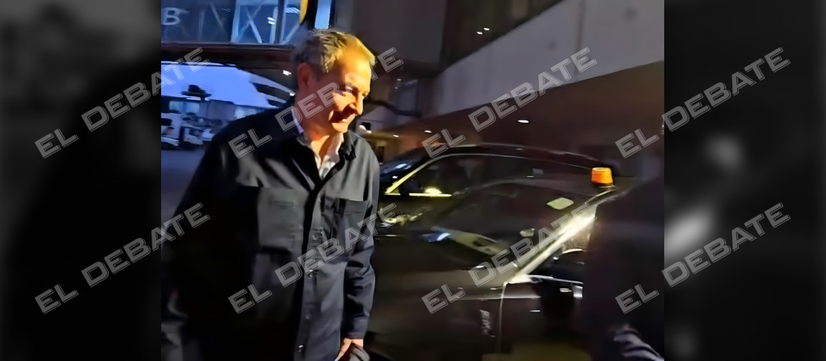 El expresidente del Gobierno, José Luis Rodríguez Zapatero, en el viaje exprés que hizo a Arabia Saudí