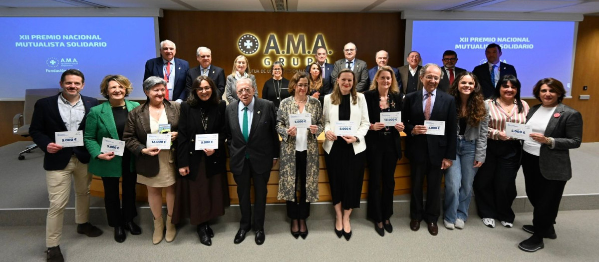 La Fundación A.M.A. concede 60.000 euros a nueve proyectos sociales