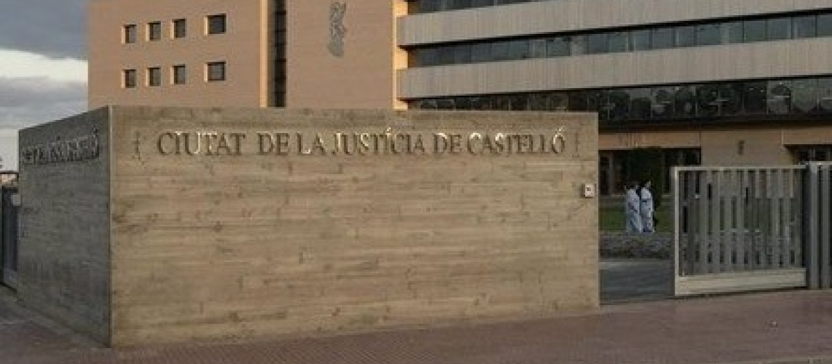 Imagen de archivo de la Audiencia Provincial de Castellón