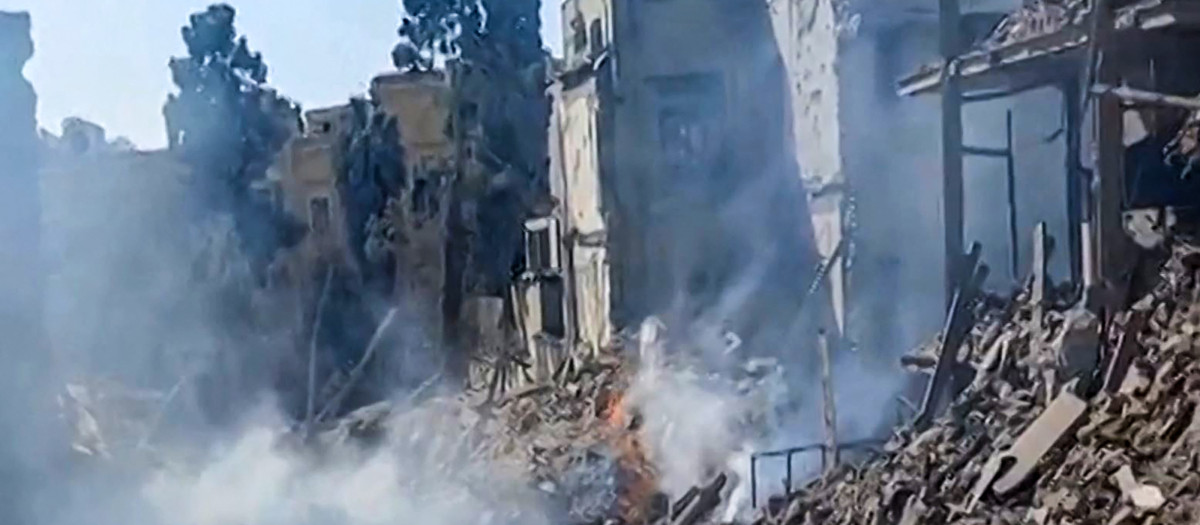 Estados Unidos e Israel lanzaron ataques contra Irán el 28 de febrero, lo que generó temores de una guerra regional con explosiones reportadas en todo Oriente Medio