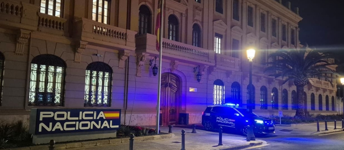 Imagen de una patrulla de la Policía Nacional