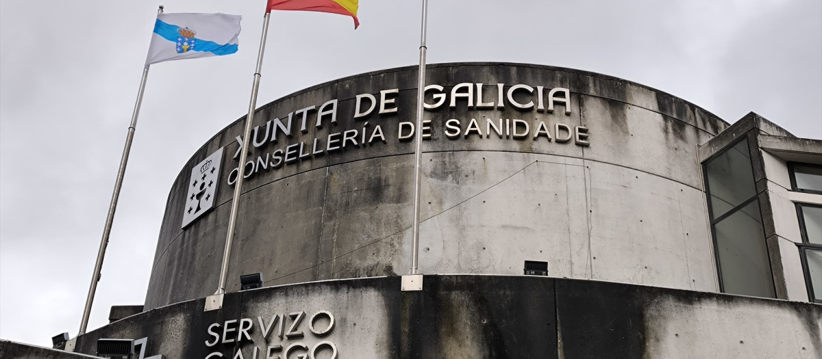 Edificio de la Consellería de Sanidade en San Lázaro, Santiago de Compostela.

EUROPA PRESS
17/1/2024