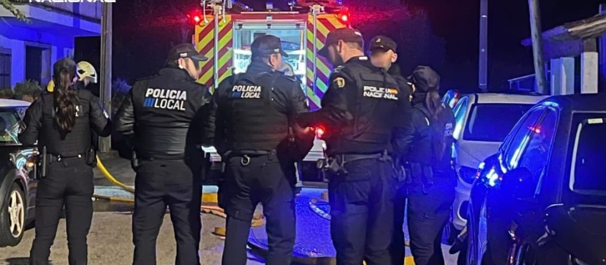 Dispositivo conjunto de la Policía Nacional y la Policía Local de Manacor

REMITIDA / HANDOUT por POLICÍA NACIONAL
Fotografía remitida a medios de comunicación exclusivamente para ilustrar la noticia a la que hace referencia la imagen, y citando la procedencia de la imagen en la firma
28/2/2026
