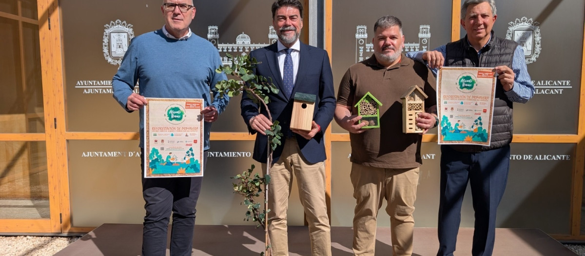 Imagen del acto celebrado este sábado en Alicante