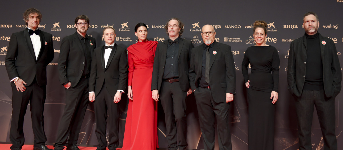 El equipo de la película Los tigres