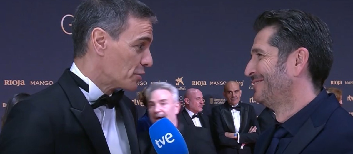 Pedro Sánchez y Carlos del Amor