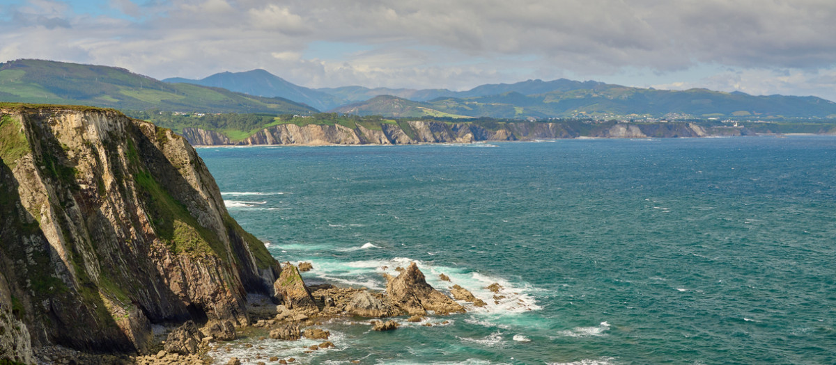 Acantilados de Cabo Busto, Asturias