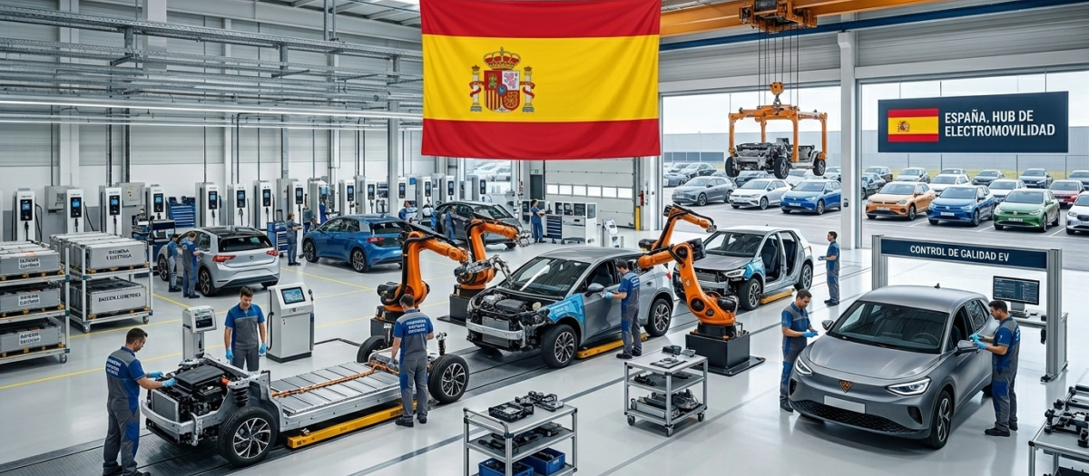 Buenas noticias para las fábricas españolas y los puestos de trabajo