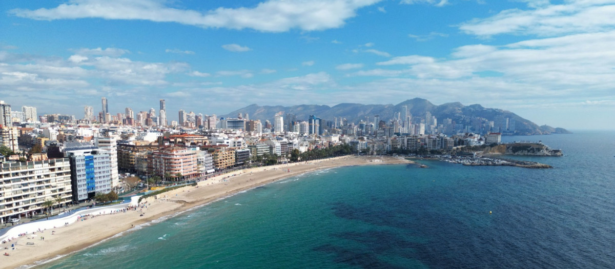 Imagen de la localidad de Benidorm