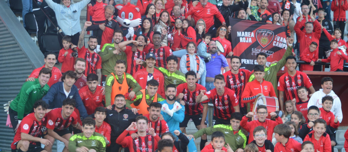 El Salerm Puente Genil celebra el triunfo