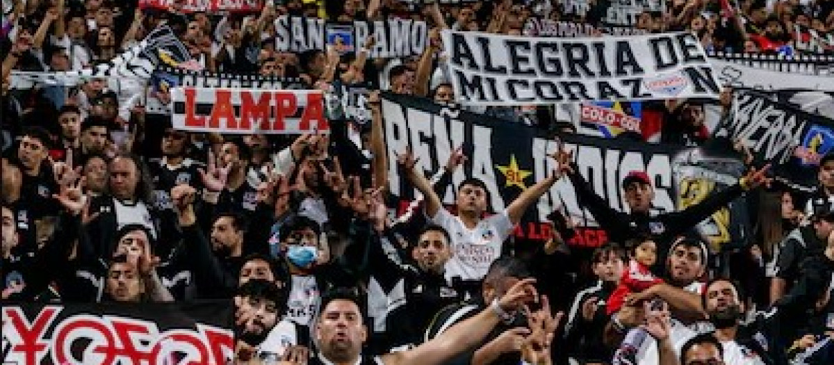 Un aficionado de Colo Colo murió antes del partido frente a Universidad de Chile