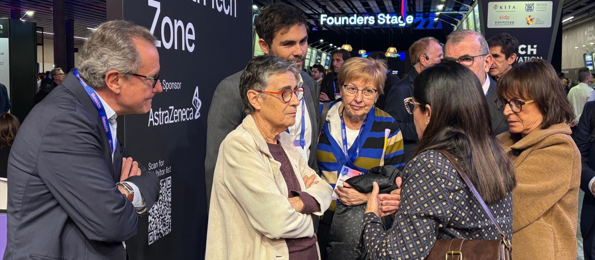 La consellera de Salud Olga Pané en el Catalonia Health Innovation Ecosystem Pavilion

EUROPA PRESS
02/3/2026