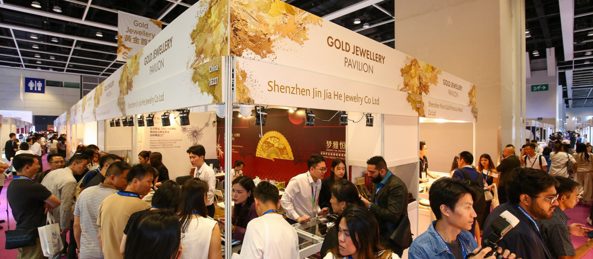 Hong Kong Jewellery & Gem Fair en 2025