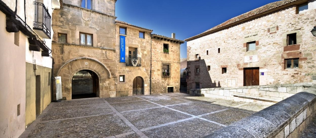 (Foto de ARCHIVO)
Sigüenza (Guadalajara).

REMITIDA / HANDOUT por JCCM
Fotografía remitida a medios de comunicación exclusivamente para ilustrar la noticia a la que hace referencia la imagen, y citando la procedencia de la imagen en la firma
06/12/2024