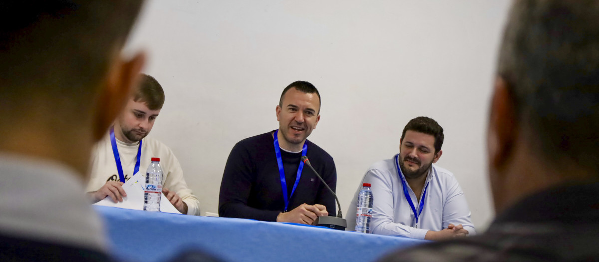 Imagen de la reunión celebrada el pasado fin de semana