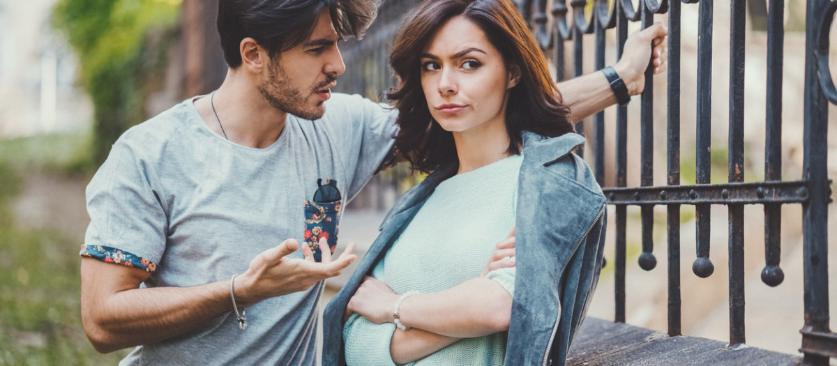 Las discusiones de pareja son frecuentes en las personas inmaduras