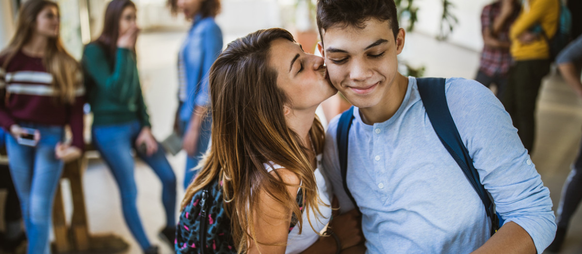 La gestión del amor adolescente puede causar heridas en la familia