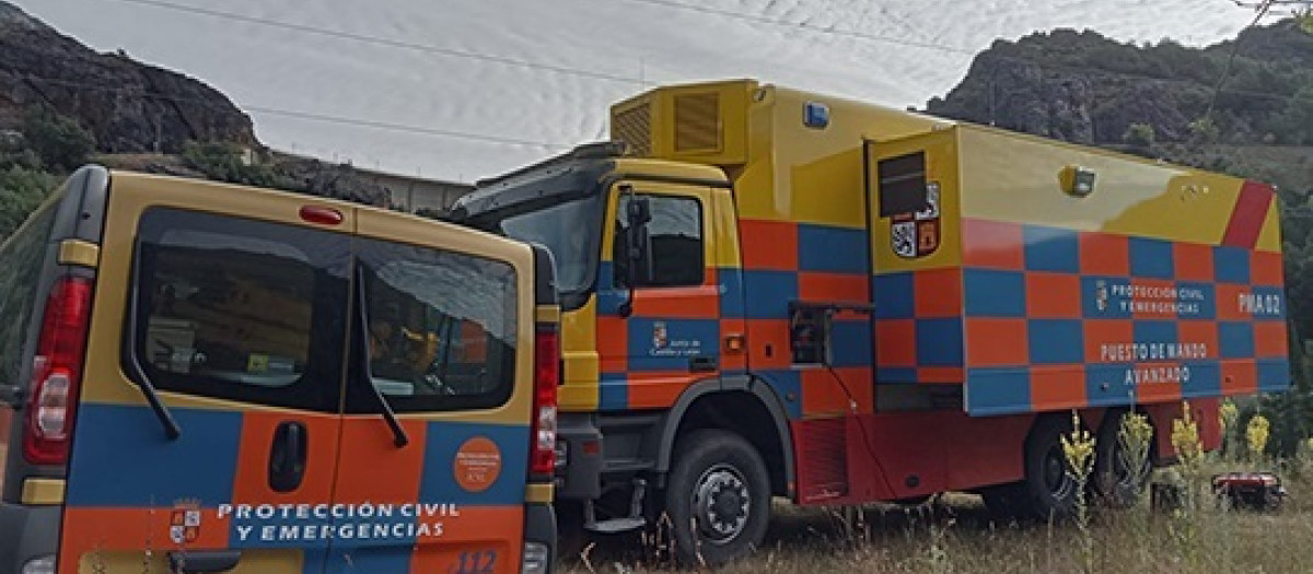 Imagen de archivo de la Unidad de Apoyo Logístico y Emergencias (UALE)
