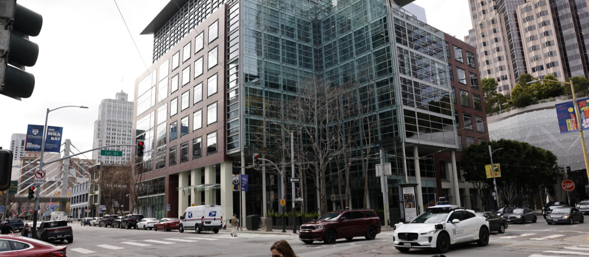 Sede del edificio de Anthropic en San Francisco, California