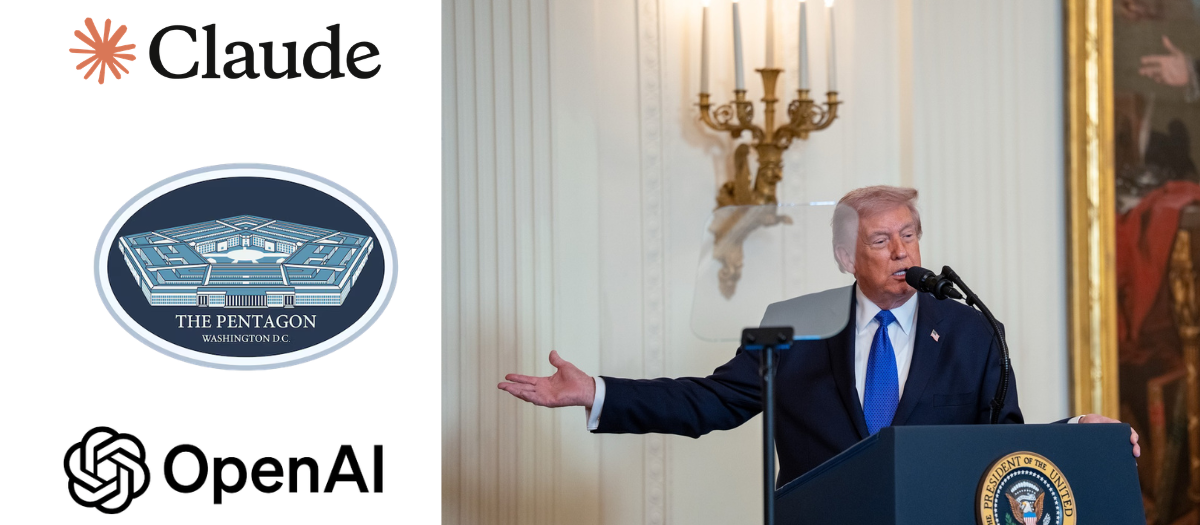 Trump OpenAI y Claude