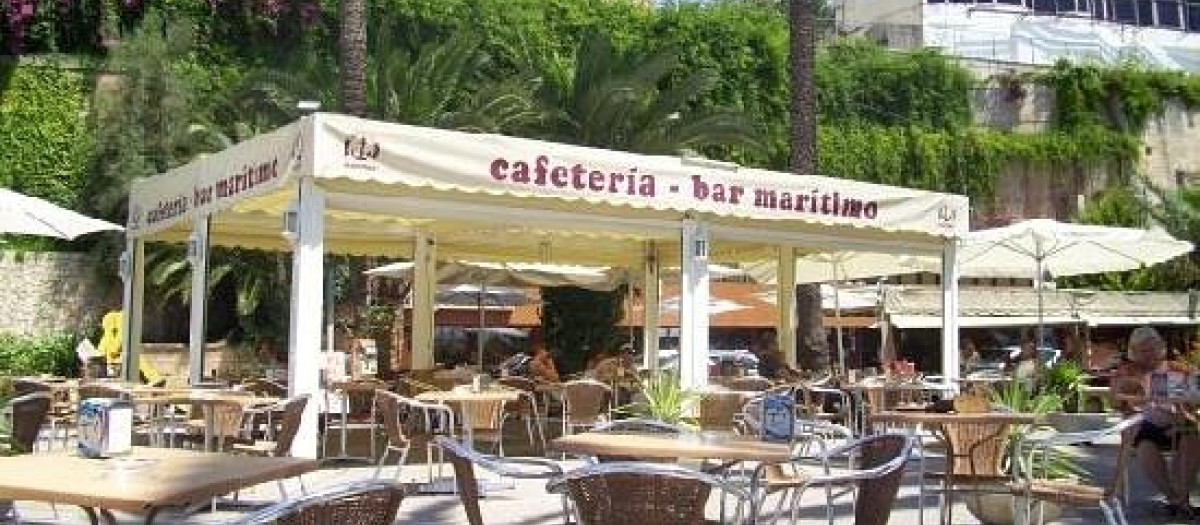 Mítica terraza del Marítimo