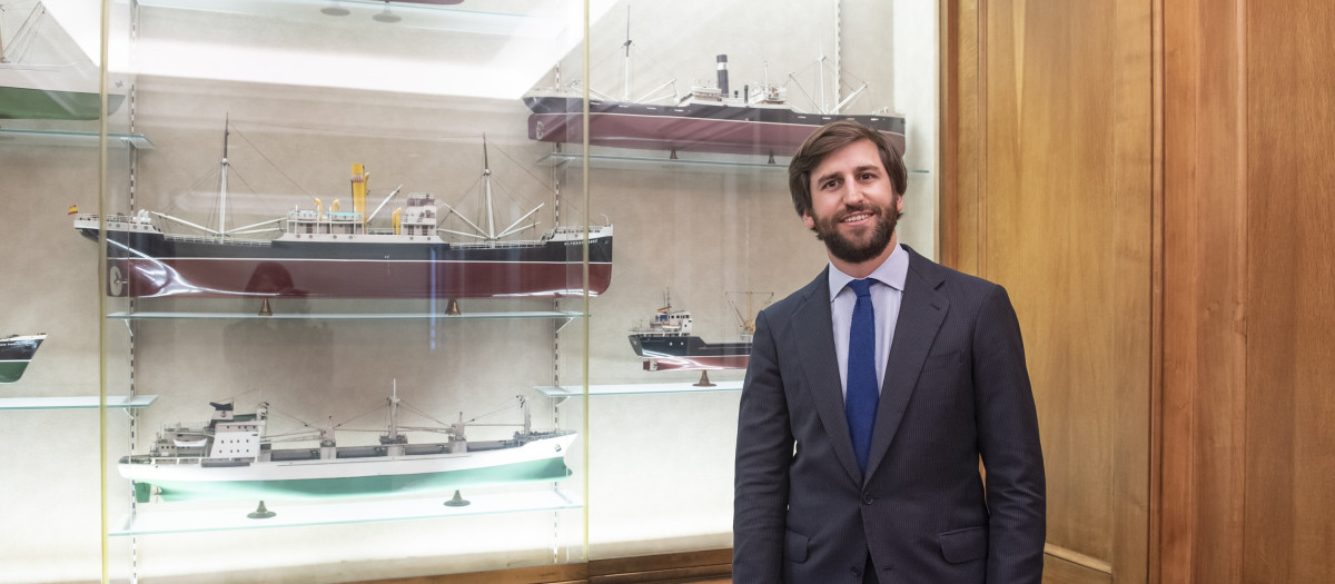 Gonzalo Pérez-Maura, CEO de Pérez y Cía. Group