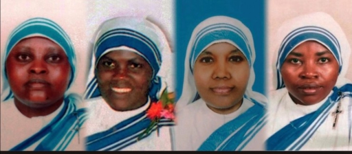 Las cuatros religiosas asesinadas en Yemen