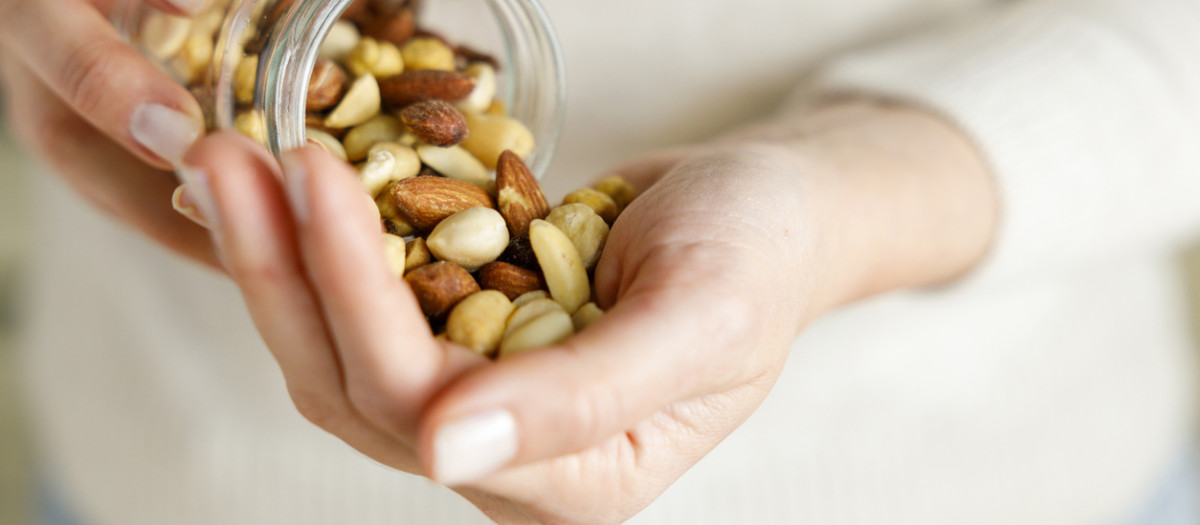 Bote de frutos secos