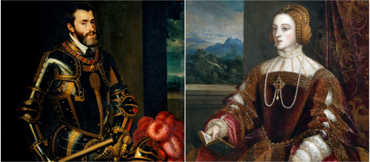 La gesta de Carlos I e Isabel de Portugal: 500 años de la boda imperial