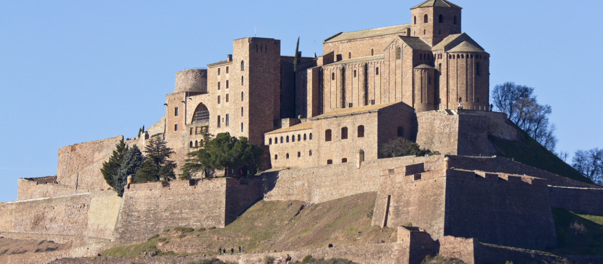 Castillo de Cardona (Barcelona)