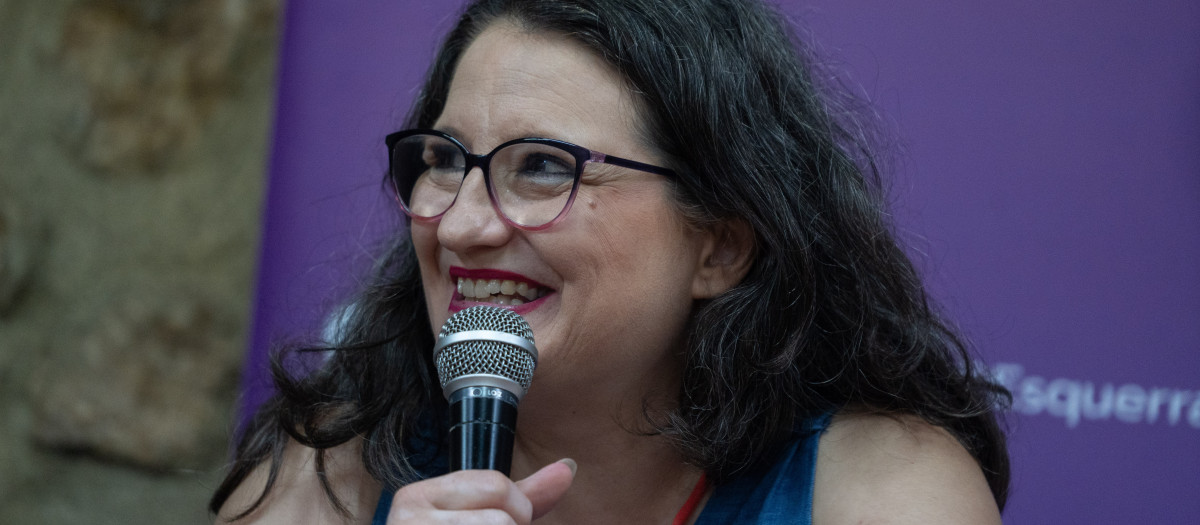 Imagen de la exvicepresidenta de la Generalitat Valenciana Mónica Oltra