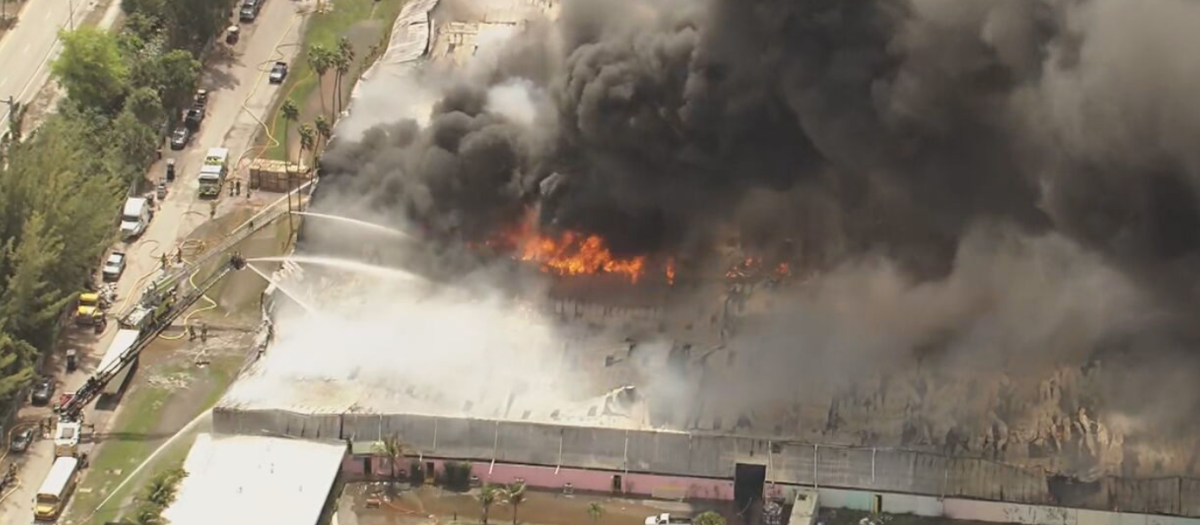 Incendio Miami
