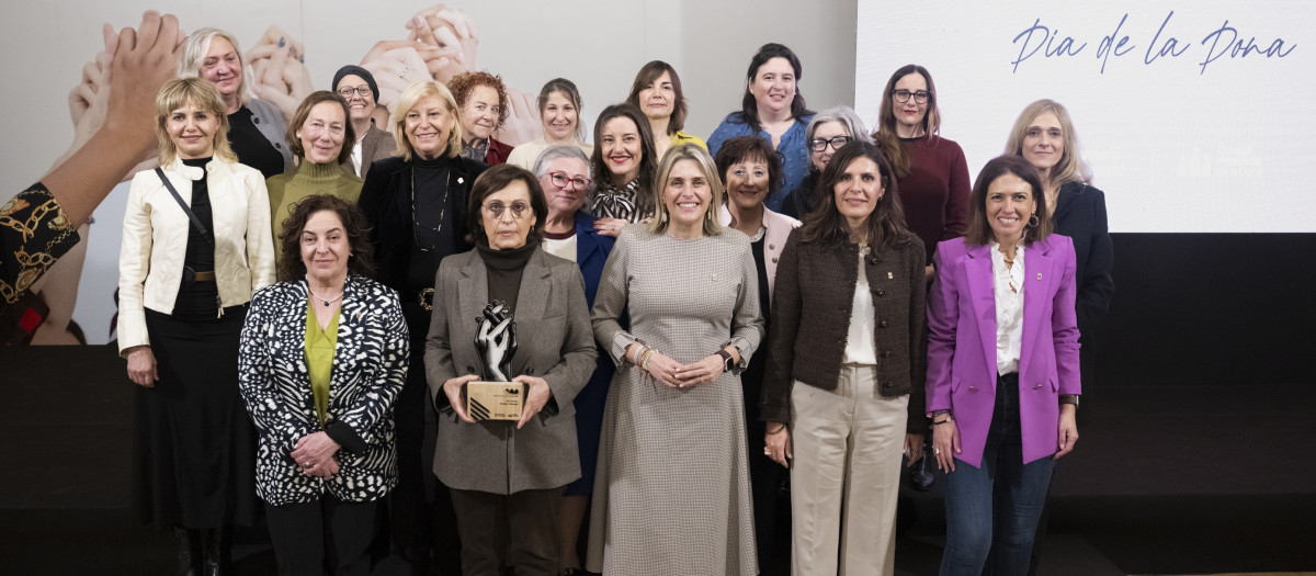 Imagen de la gala celebrada este jueves