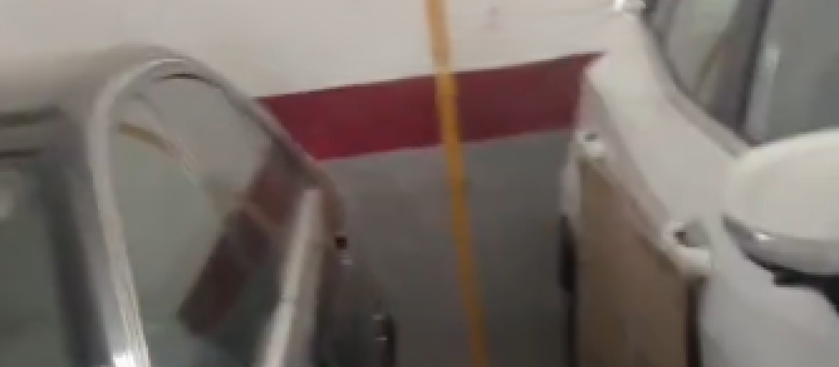 Es cierto que las plazas están demasiado juntas