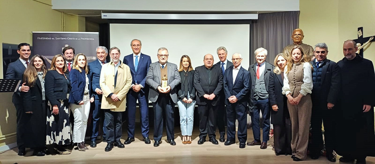 Entrega del galardón Monseñor Antonio Gómez Aguilar