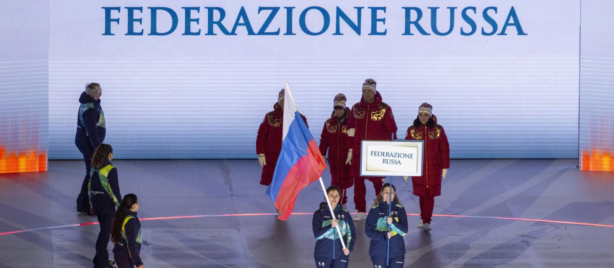 La delegación de Rusia en los Juegos Paralímpicos de Invierno 2026