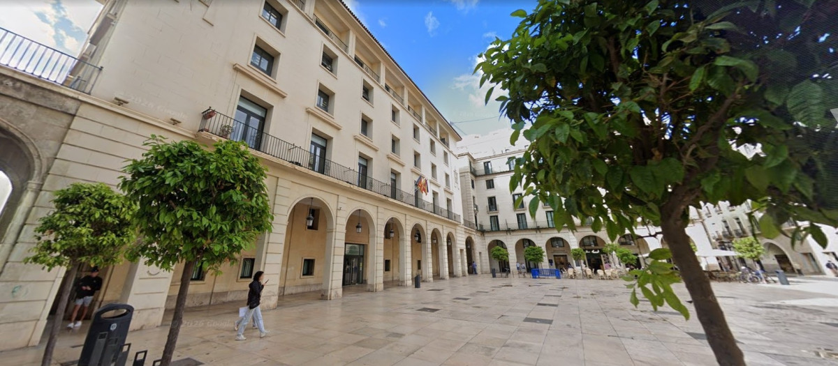 Imagen de archivo de la Audiencia Provincial de Alicante