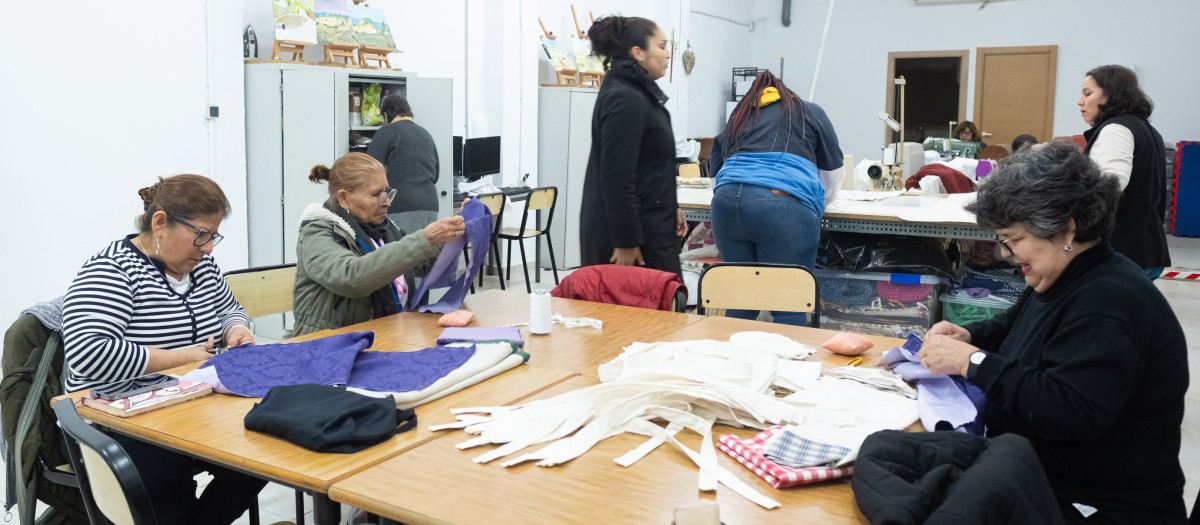 Instalaciones y talleres del Proyecto Hiedra