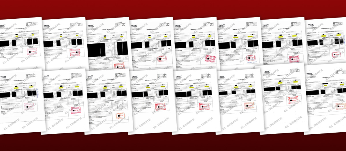 Los planes de vuelo de los Falcon del Gobierno a República Dominicana y otros puntos de Hispanoamérica