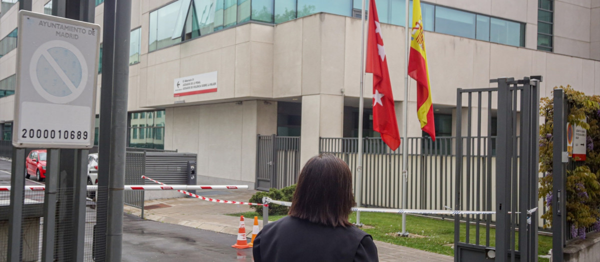 Juzgados de Violencia sobre la mujer situados en la calle Albarracín de Madrid