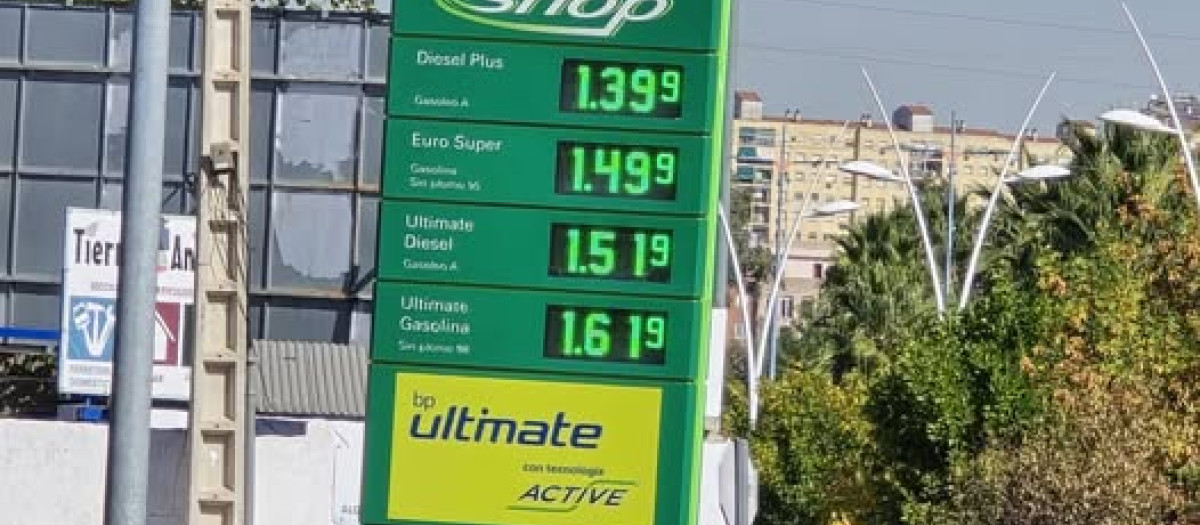Los precios de carburante son muy volátiles