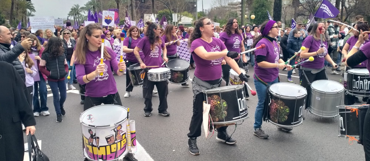 Marcah del 8M en Córdoba