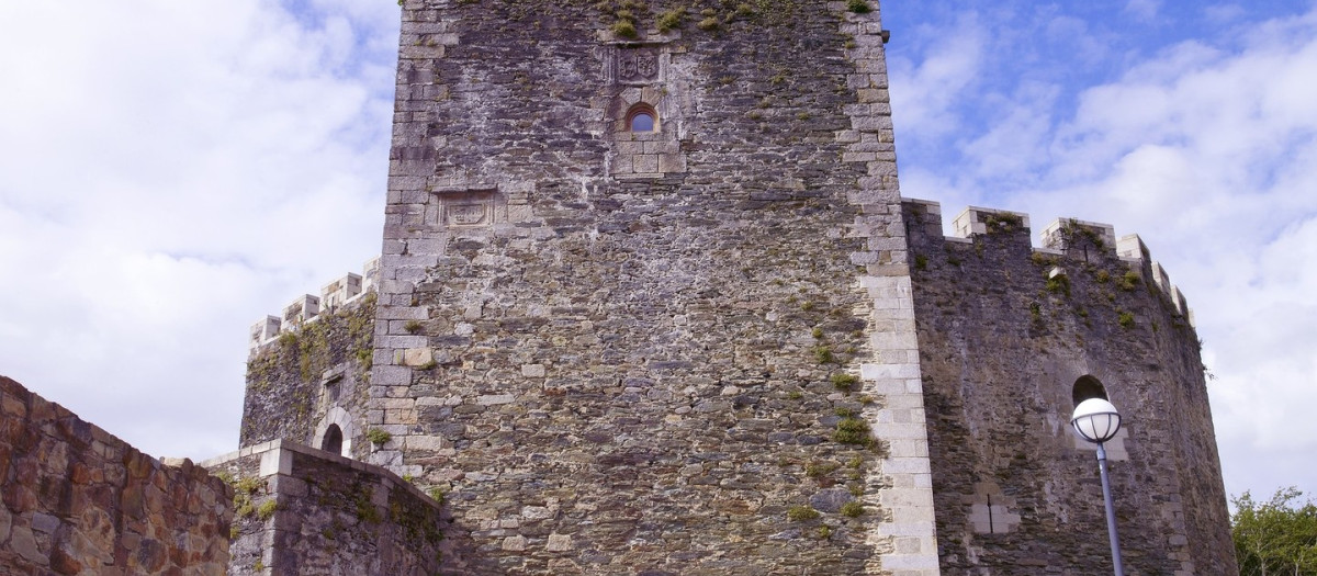 El castillo gallego que vivió una revolución de campesinos