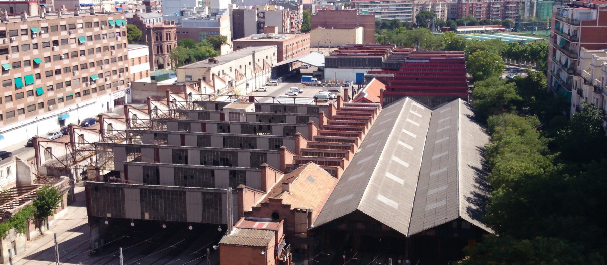 Cocheras de Metro de Cuatro Caminos