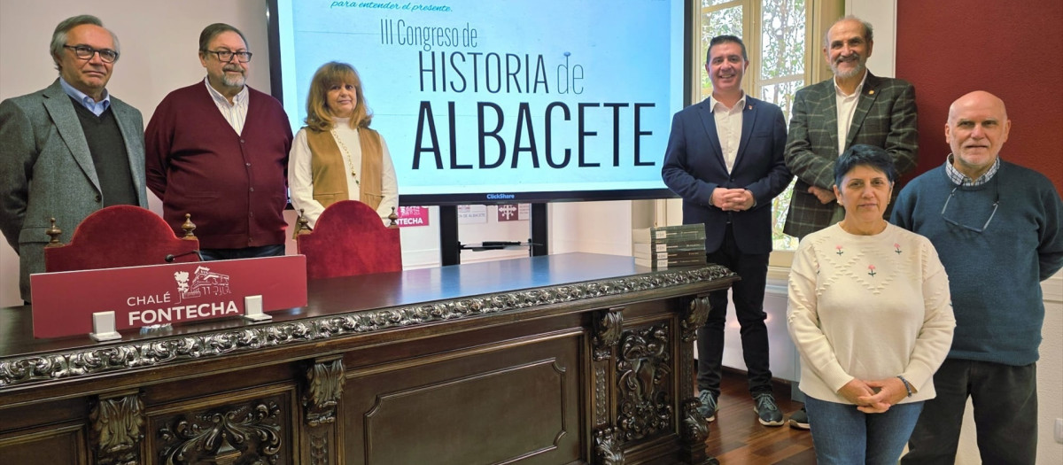 Presentación del III Congreso de Historia de Albacete