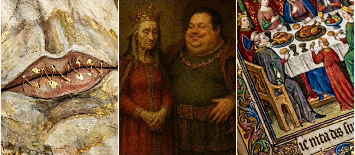 La gesta más insólita de dos reyes: Toda de Navara y Sancho I de León